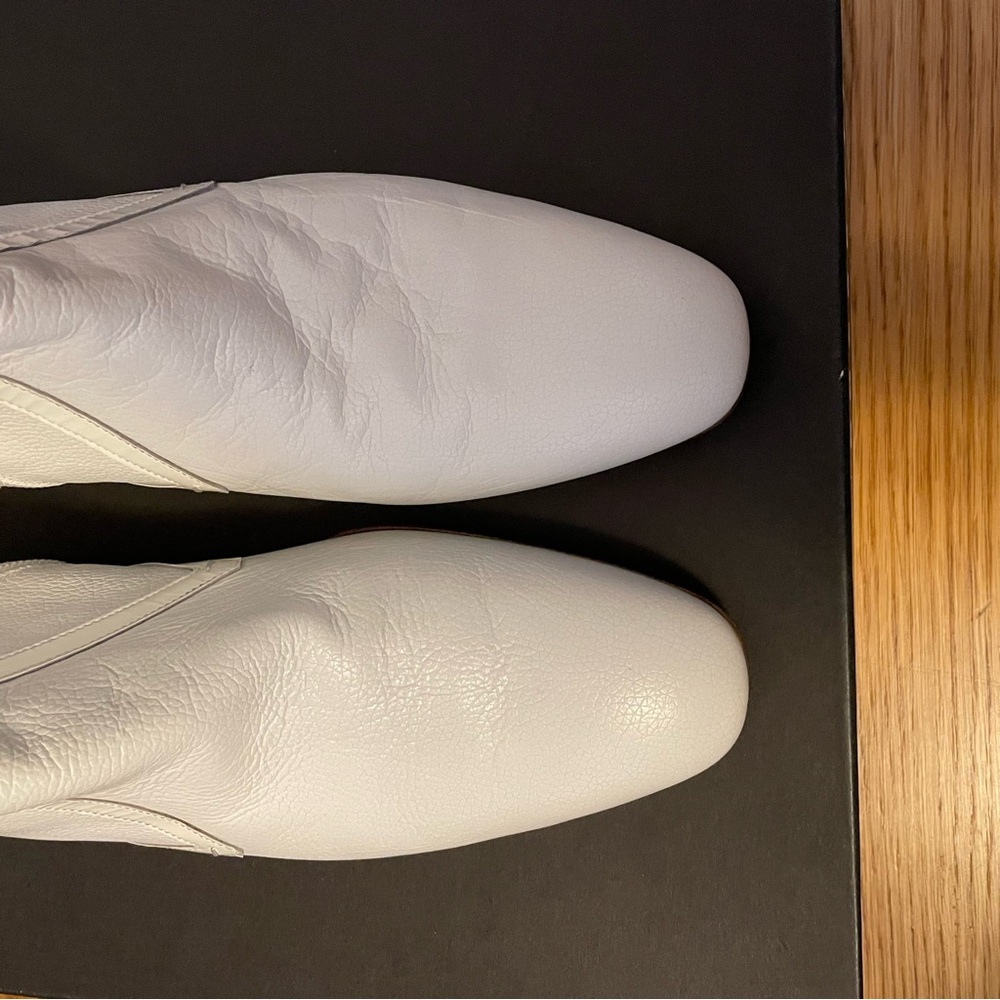 HP Fratelli Rossetti White Boots, Size 8, EU 38.5 - Picture 5 of 11